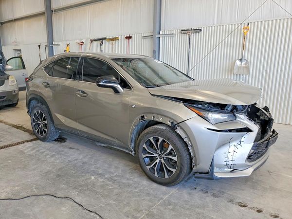 2017 LEXUS NX 200T