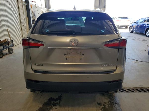 2017 LEXUS NX 200T