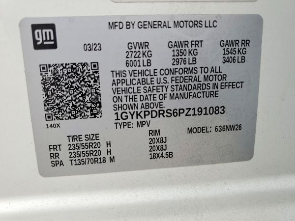 2023 CADILLAC XT6 Premium Luxury