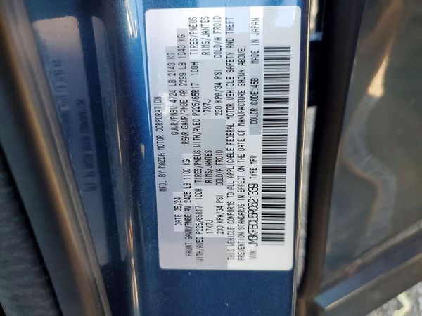 2024 MAZDA CX-5 Preferred Package