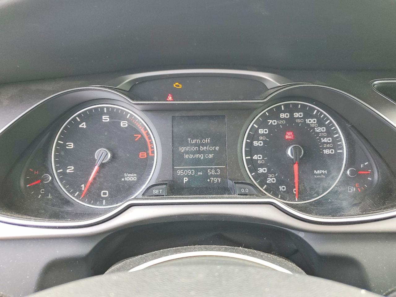 2013 AUDI A4 ALLROAD quattro Premium