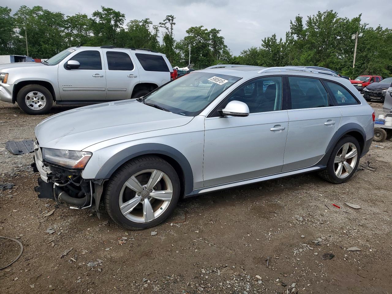 2013 AUDI A4 ALLROAD quattro Premium