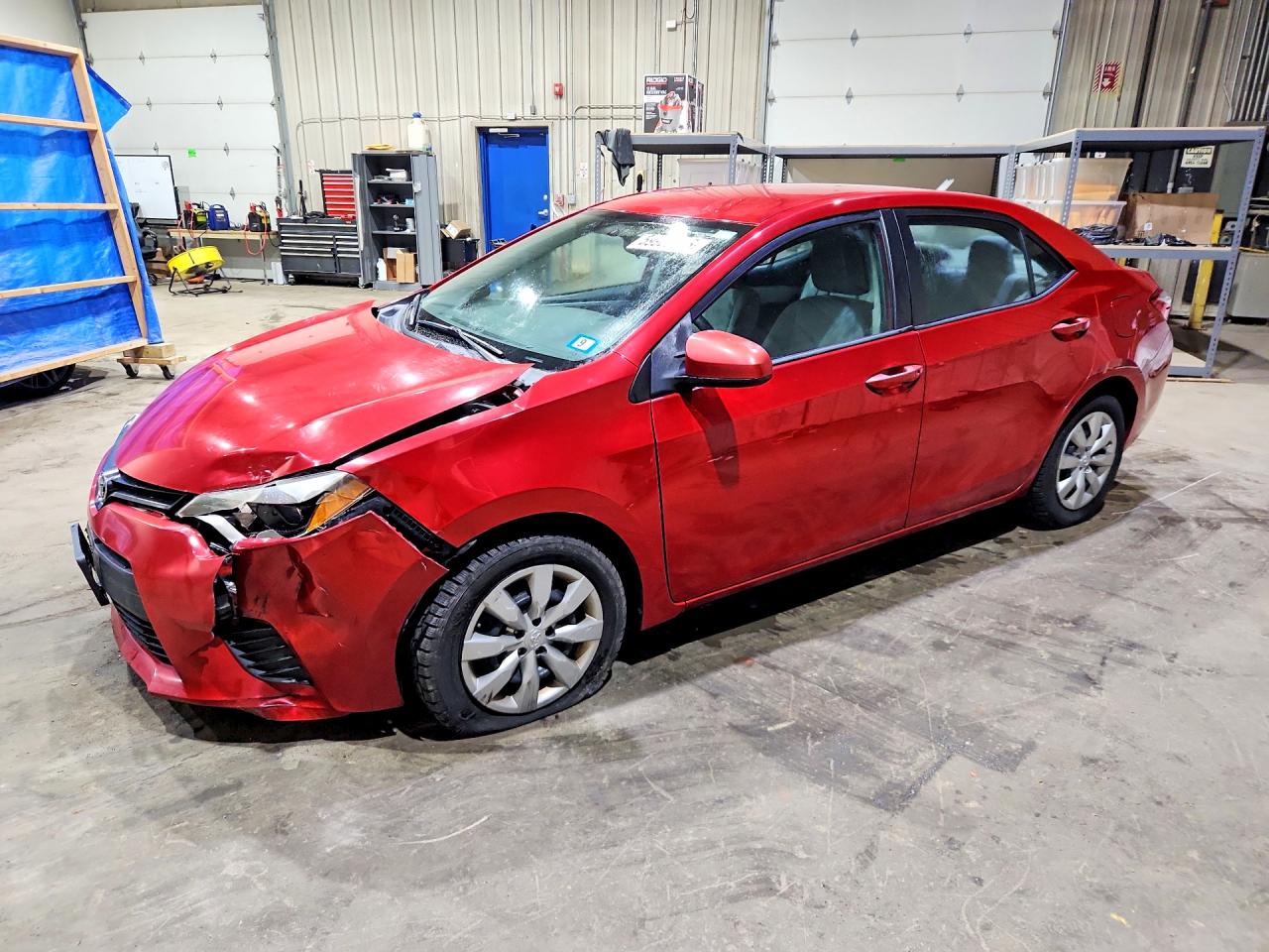 2014 TOYOTA COROLLA L/LE