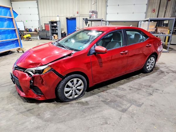 2014 TOYOTA COROLLA L/LE