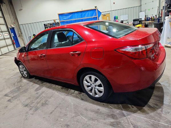 2014 TOYOTA COROLLA L/LE