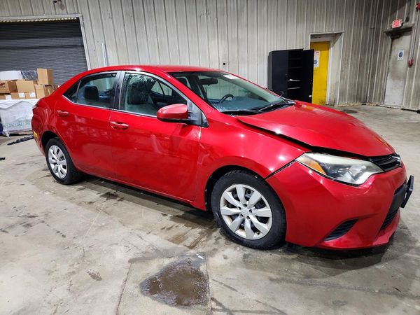 2014 TOYOTA COROLLA L/LE