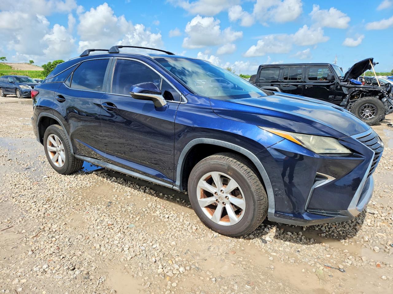 2016 LEXUS RX 350