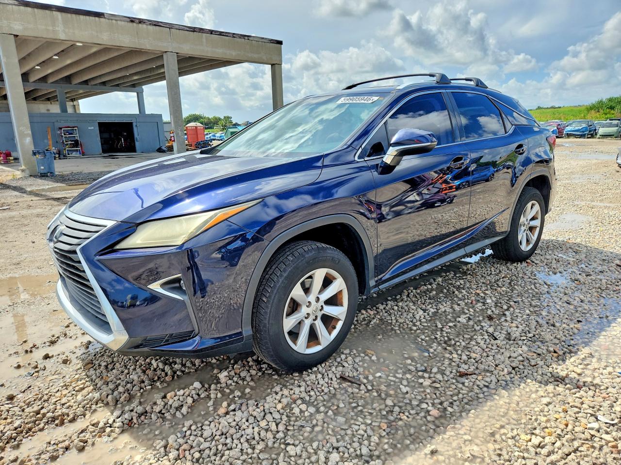 2016 LEXUS RX 350