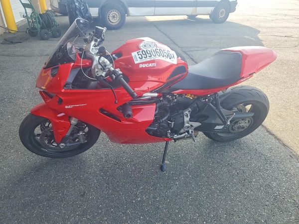 2023 DUCATI SUPERSPORT — LSDT