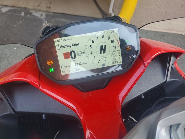 2023 DUCATI SUPERSPORT — ODOM