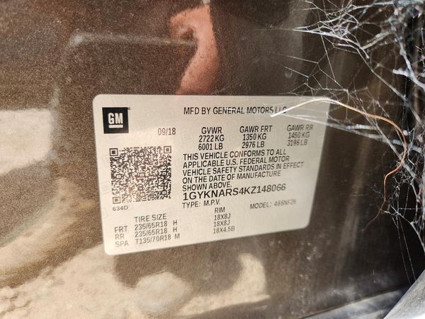 2019 CADILLAC XT5