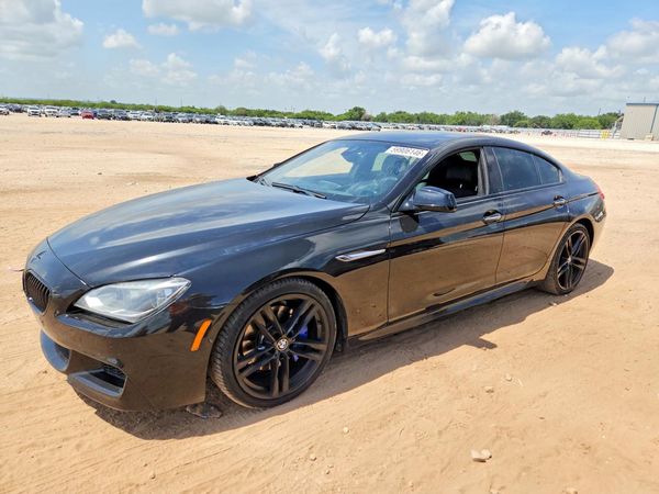 2014 BMW 650 GC