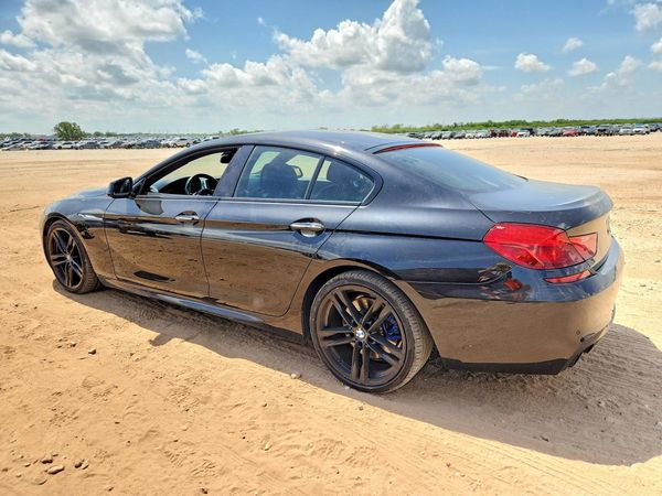 2014 BMW 650 GC