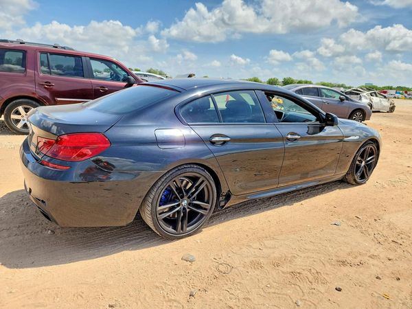 2014 BMW 650 GC
