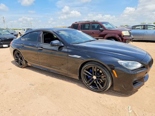 2014 BMW 650 GC