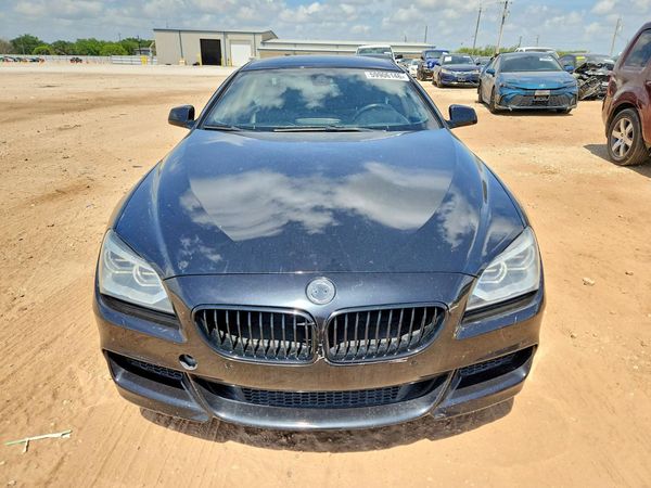 2014 BMW 650 GC