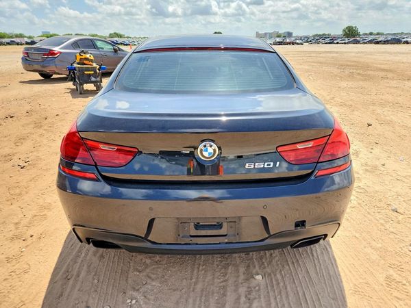 2014 BMW 650 GC