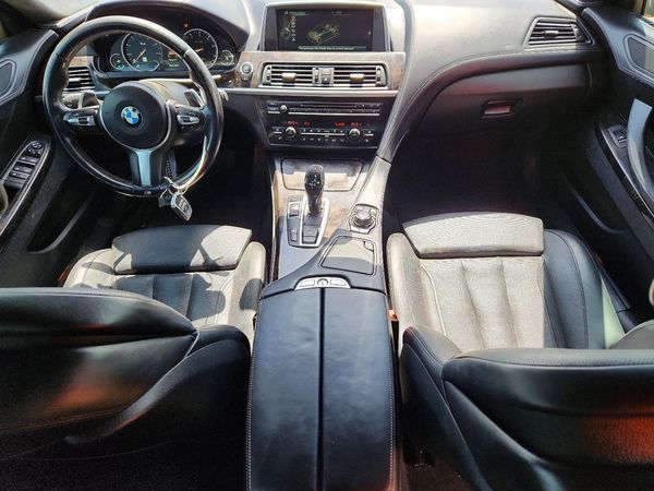 2014 BMW 650 GC