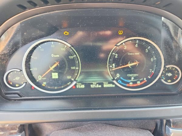 2014 BMW 650 GC