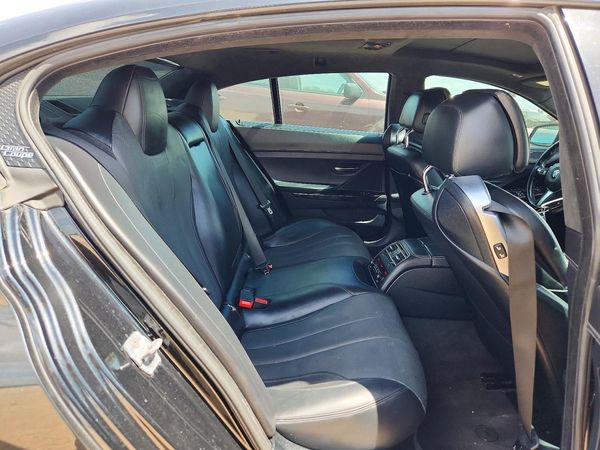 2014 BMW 650 GC