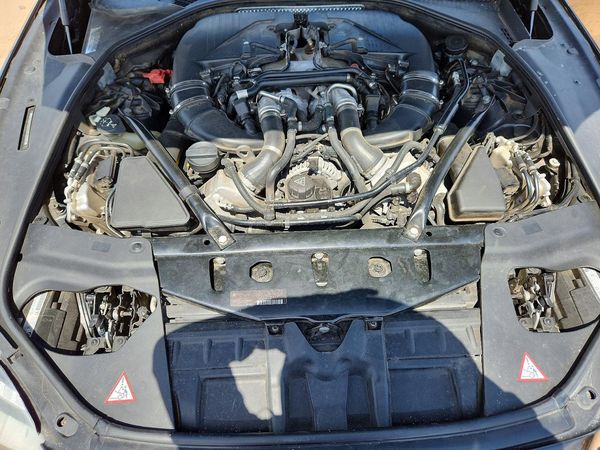 2014 BMW 650 GC