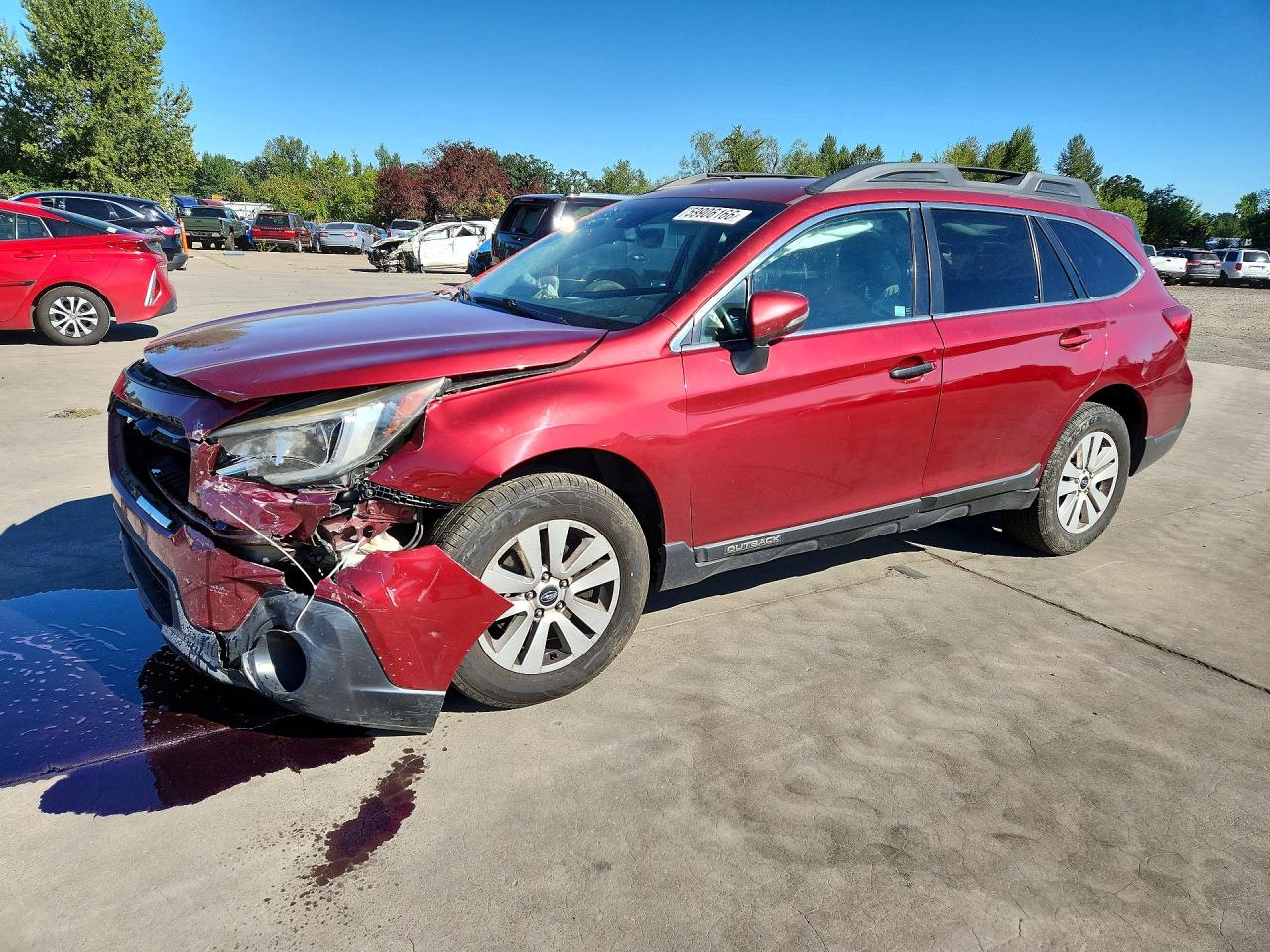 2018 SUBARU OUTBACK Premium+ES