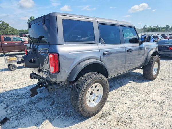 2025 FORD BRONCO