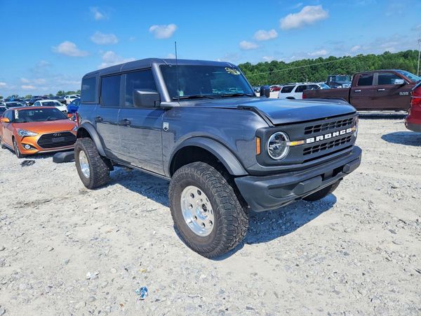 2025 FORD BRONCO