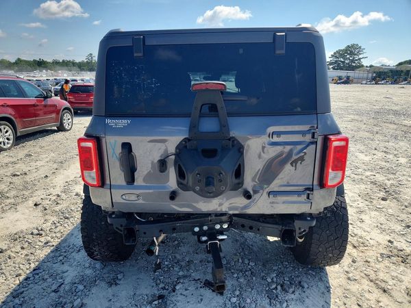 2025 FORD BRONCO