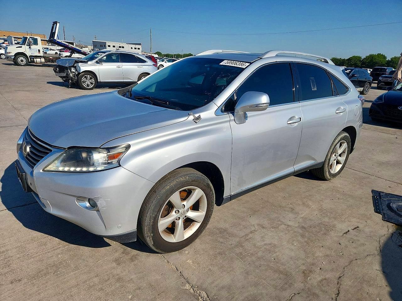 2013 LEXUS RX 350
