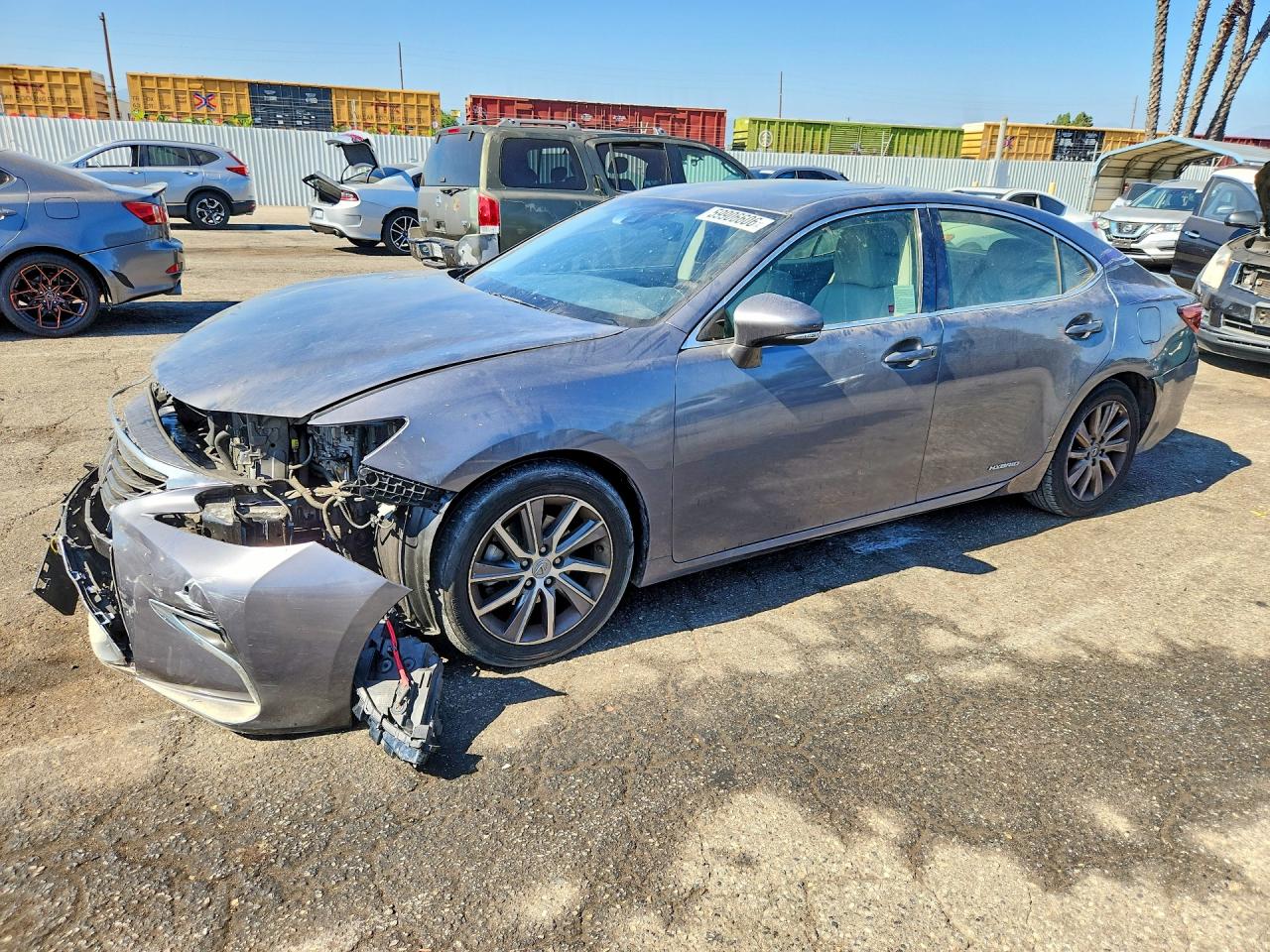 2016 LEXUS ES 300h