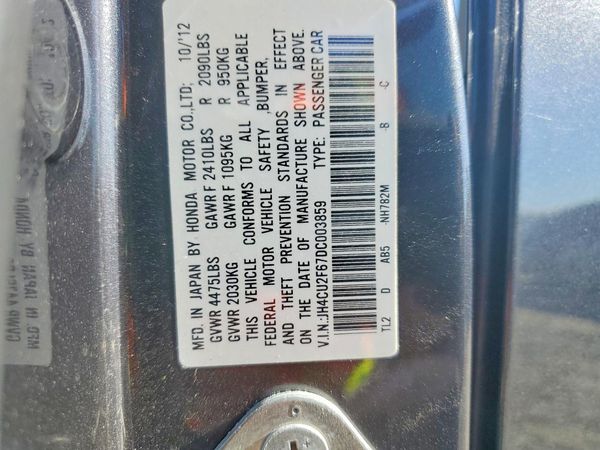 2013 ACURA TSX