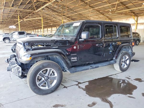 2021 JEEP WRANGLER UNLIMITED Unlimited Sahara