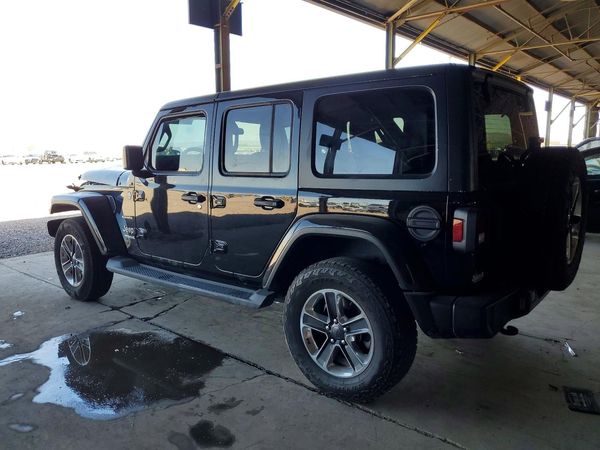 2021 JEEP WRANGLER UNLIMITED Unlimited Sahara