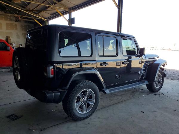 2021 JEEP WRANGLER UNLIMITED Unlimited Sahara