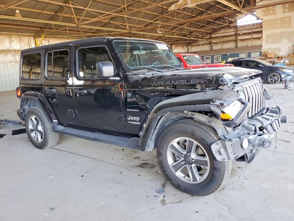 2021 JEEP WRANGLER UNLIMITED Unlimited Sahara