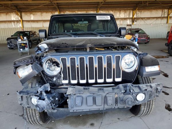 2021 JEEP WRANGLER UNLIMITED Unlimited Sahara