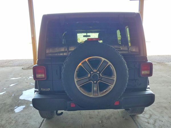 2021 JEEP WRANGLER UNLIMITED Unlimited Sahara
