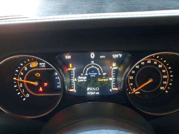 2021 JEEP WRANGLER UNLIMITED Unlimited Sahara