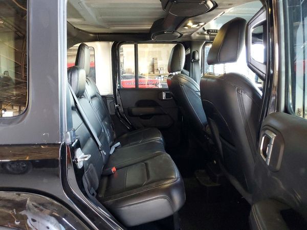 2021 JEEP WRANGLER UNLIMITED Unlimited Sahara