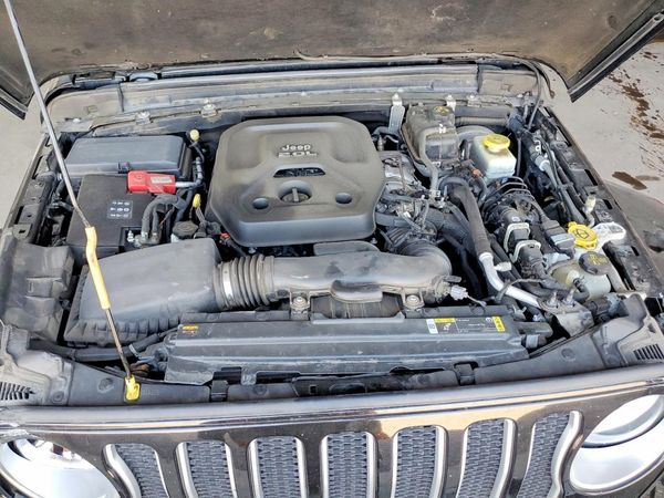 2021 JEEP WRANGLER UNLIMITED Unlimited Sahara