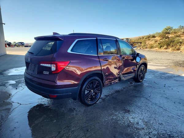 2022 HONDA PILOT SE