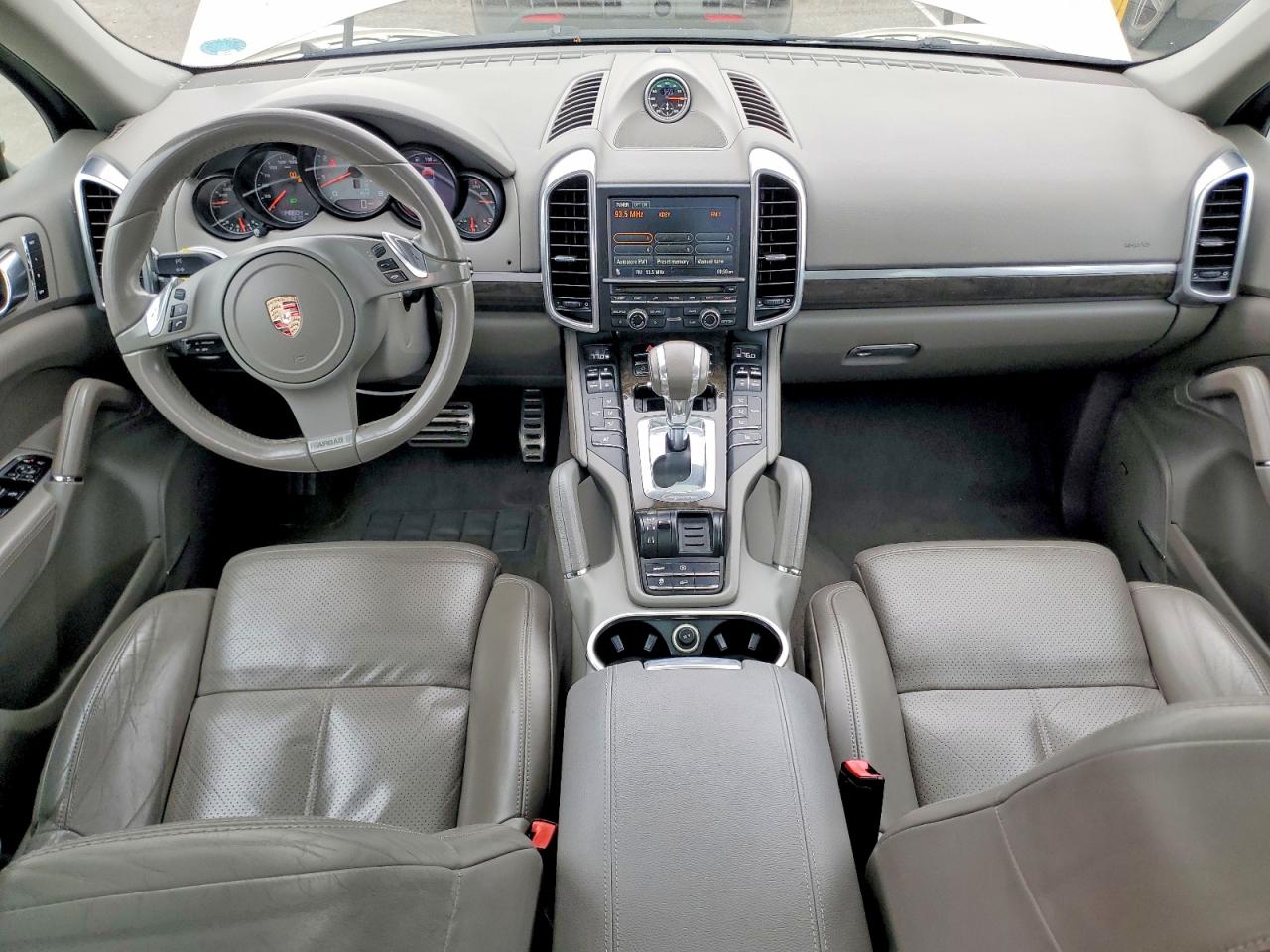 2012 PORSCHE CAYENNE S