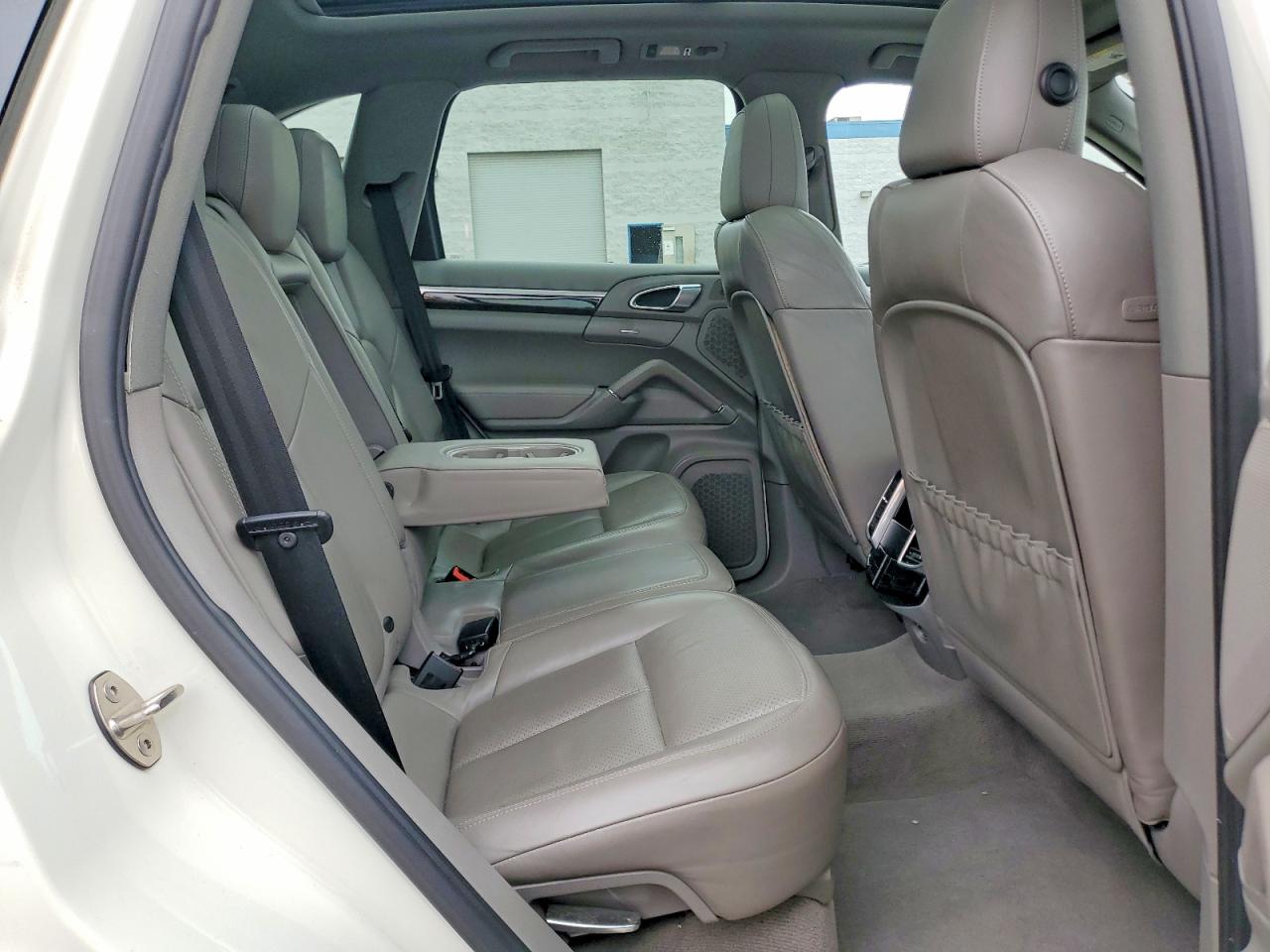 2012 PORSCHE CAYENNE S