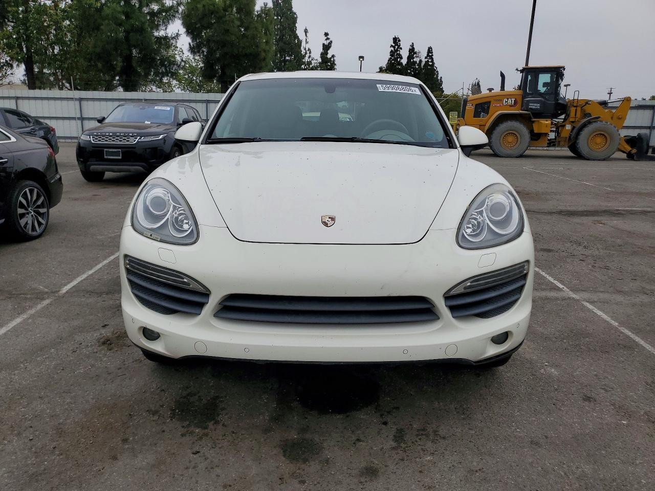 2012 PORSCHE CAYENNE S