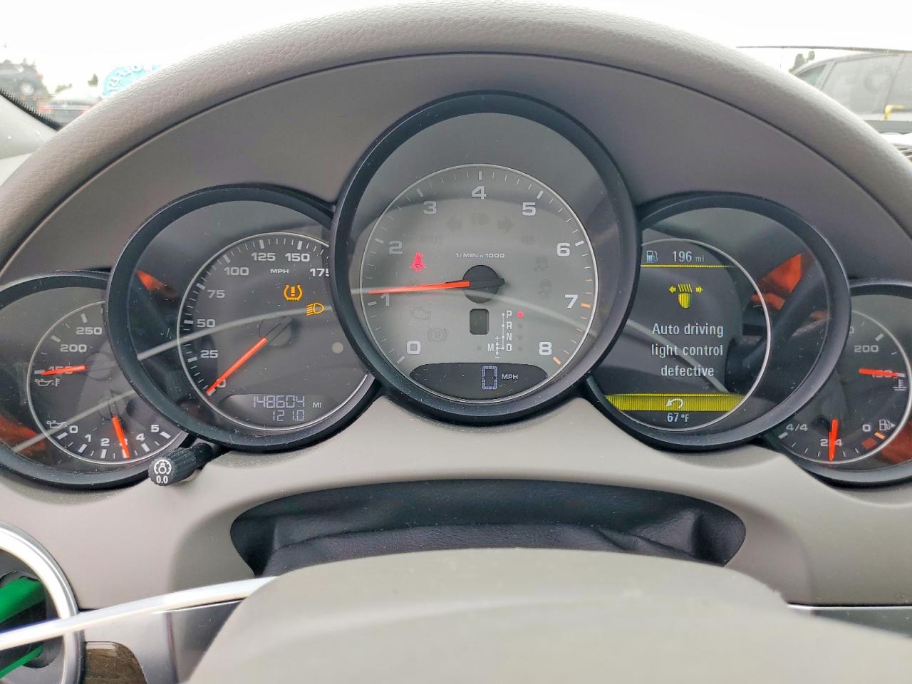 2012 PORSCHE CAYENNE S