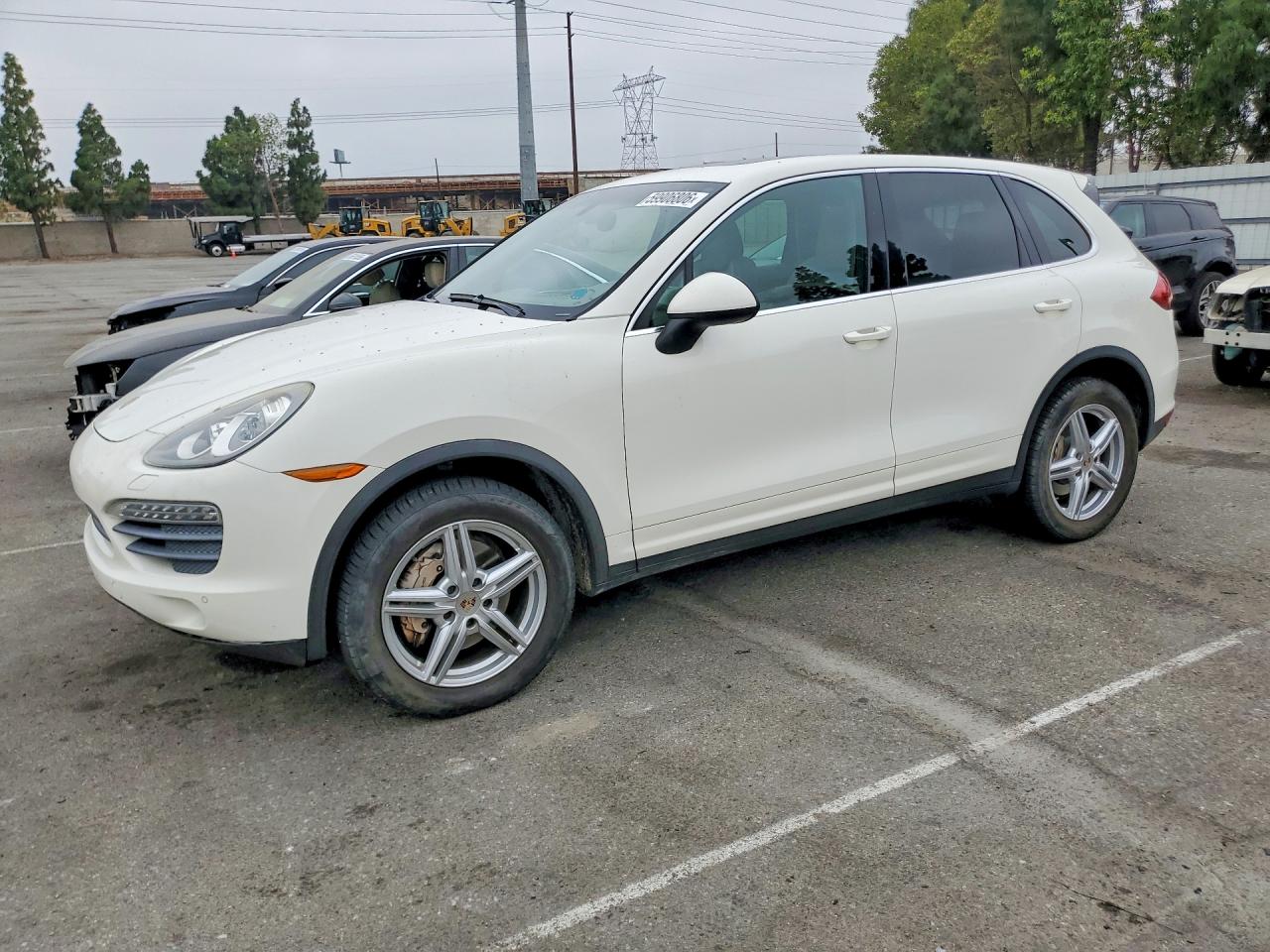 2012 PORSCHE CAYENNE S