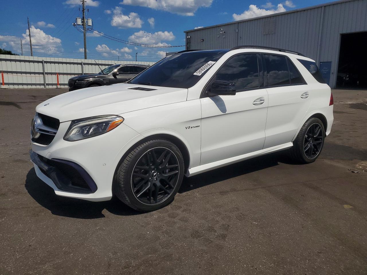 2016 MERCEDES-BENZ GLE GLE 63 AMG