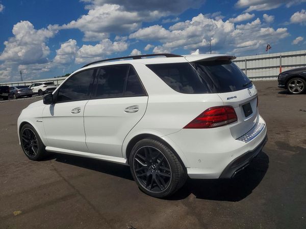 2016 MERCEDES-BENZ GLE GLE 63 AMG