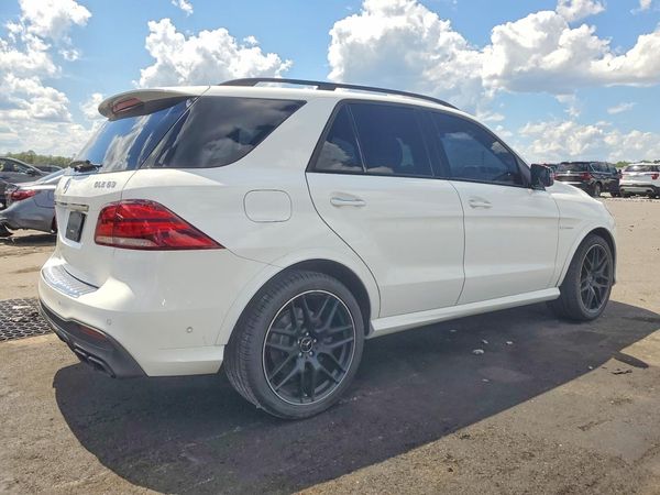 2016 MERCEDES-BENZ GLE GLE 63 AMG